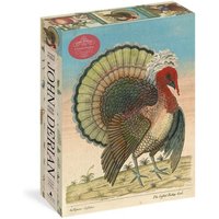John Derian Paper Goods: Crested Turkey 1,000-Piece Puzzle John Derian Paper Goods: Crested Turkey 1,000-Piece Puzzle von Workman Publishing