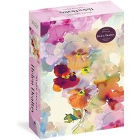Pansy Dreams 1,000-Piece Puzzle Pansy Dreams 1,000-Piece Puzzle von Workman Publishing