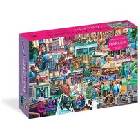 Sheila Bridges: Harlem 1,000-Piece Puzzle Sheila Bridges: Harlem 1,000-Piece Puzzle von Workman Publishing