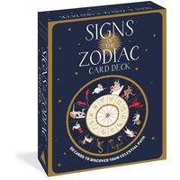Signs of the Zodiac Card Deck von Workman Publishing