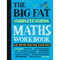 The Big Fat Complete School Maths Workbook (UK Edition) von Workman Publishing