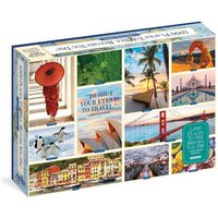 1,000 Places to See Before You Die 1,000-Piece Puzzle 1,000 Places to See Before You Die 1,000-Piece Puzzle von Workman