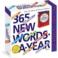 365 New Words-A-Year Page-A-Day Calendar 2024 von Workman