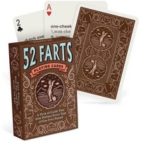 52 Farts Playing Cards Deck 52 Farts Playing Cards Deck von Workman