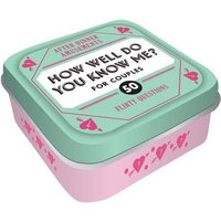 After Dinner Amusements: How Well Do You Know Me? for Couples von Workman