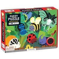 Beetles & Bugs Fuzzy Puzzle von Workman