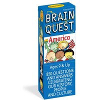 Brain Quest America von Workman