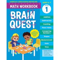 Brain Quest Math Workbook: 1st Grade von Workman