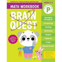 Brain Quest Math Workbook: Pre-Kindergarten von Workman
