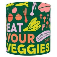 Eat Your Veggies Dice Eat Your Veggies Dice von Chronicle Books