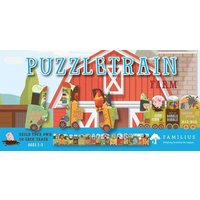 Farm Animals 26-Piece Puzzle von Workman