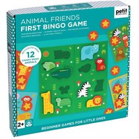 First Bingo Game: Animal Friends von Workman