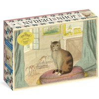John Derian Paper Goods: Calm Cat 750-Piece Puzzle von Workman