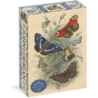 John Derian Paper Goods: Dancing Butterflies 750-Piece Puzzle John Derian Paper Goods: Dancing Butterflies 750-Piece Puzzle von Workman