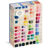 John Derian Paper Goods: Painter's Palette 1,000-Piece Puzzle von Workman Publishing