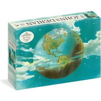 John Derian Paper Goods: Planet Earth 1,000-Piece Puzzle von Workman