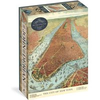 John Derian Paper Goods: The City of New York 750-Piece Puzzle von Workman Publishing