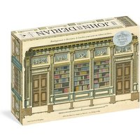 John Derian Paper Goods: The Library 1,000-Piece Puzzle von Workman