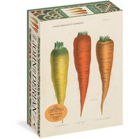 John Derian Paper Goods: Three Carrots 1,000-Piece Puzzle von Workman