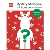 Lego Mystery Minifigure Mini Puzzle (Christmas Edition) von Workman
