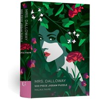 Mrs. Dalloway 500-Piece Jigsaw Puzzle von Carlton Publishing