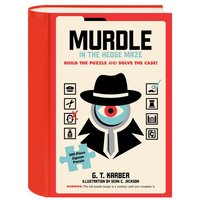 Murdle in the Hedge Maze 500-Piece Jigsaw Puzzle von Workman