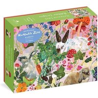 Nathalie Lété Rabbits 500-Piece Puzzle Nathalie Lété Rabbits 500-Piece Puzzle von Workman Publishing