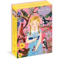 Nathalie Lété the Girl Who Reads to Birds 500-Piece Puzzle von Workman