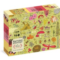Nature Anatomy: The Puzzle (500 Pieces) von Storey Publishing