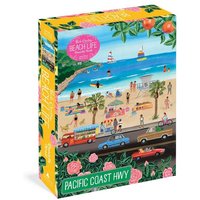 Pacific Coasting: Beach Life 1,000-Piece Puzzle von Workman