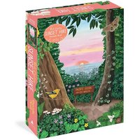 Pacific Coasting: Sunset Hike 1,000-Piece Puzzle Pacific Coasting: Sunset Hike 1,000-Piece Puzzle von Workman