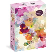 Pansy Dreams 1,000-Piece Puzzle Pansy Dreams 1,000-Piece Puzzle von Workman Publishing