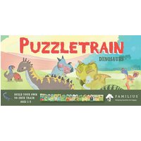 Puzzletrain: Dinosaurs 26-Piece Puzzle von Workman