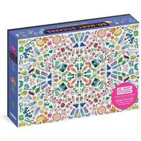 So. Many. Stickers. 1,000-Piece Puzzle von Workman