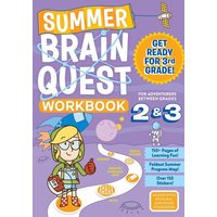 Summer Brain Quest: Between Grades 2 & 3 von Workman