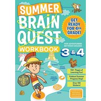 Summer Brain Quest: Between Grades 3 & 4 von Workman