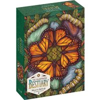 The Illustrated Bestiary Puzzle: Monarch Butterfly (750 Pieces) von Workman