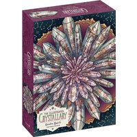 The Illustrated Crystallary Puzzle: Garden Quartz (750 Pieces) von Workman