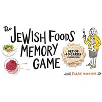 The Jewish Foods Memory Game von Workman