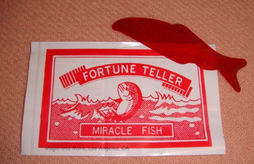 Fortune Teller Miracle Fish Magic Trick by World Tech Toys von World Tech Toys