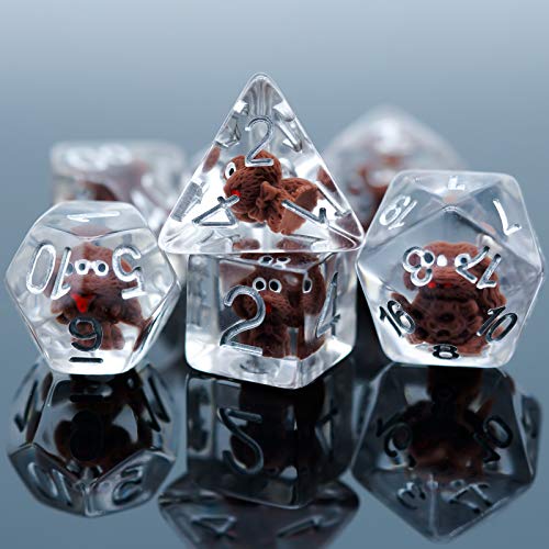 World of Dice - Doggy Edition - 7tlg. polyedrisches Würfelset für Pen & Paper, Rollenspiel-Würfel, D20 bis D4, Würfel Set für DND, DSA, UVM.… World of Dice - Doggy Edition - 7tlg. polyedrisches Würfelset für Pen & Paper, Rollenspiel-Würfel, D20 bis D4, Würfel Set für DND, DSA, UVM.… von World of Dice