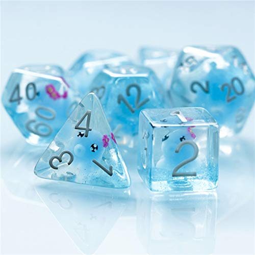 World of Dice Octopus Würfel - 7tlg. Pen and Paper Würfel Starterset, für Dungeons and Dragons und mehr World of Dice Octopus Würfel - 7tlg. Pen and Paper Würfel Starterset, für Dungeons and Dragons und mehr von World of Dice