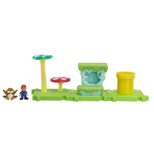 Nintendo - Acorn Plains with Mario Figure - [Edition: Spain] von World of Nintendo