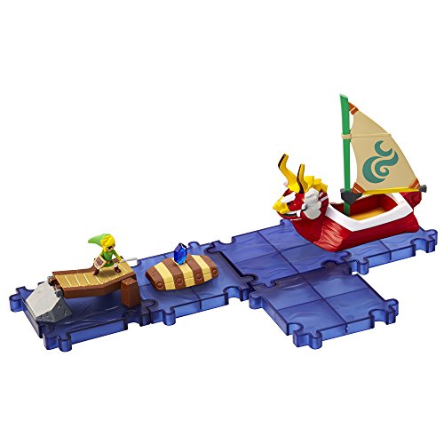 World of Nintendo – The Legend of Zelda Spielset – King of Red Lion [UK Import] von World of Nintendo