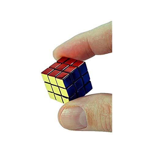 World's Smallest Toys 503 Worlds Smallest Cube Rubik's Rubiks Würfel, Mehrfarbig, Einheitsgröße von World's Smallest Toys