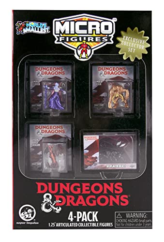Kleinste Dungeons & Drachen der Welt 1,25" Mikrofiguren Sammler Set von World's Smallest