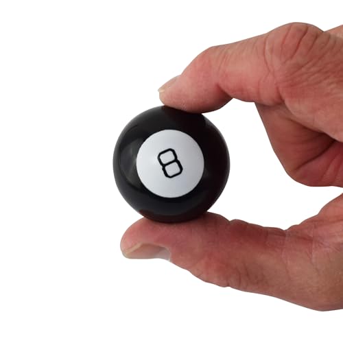 Super Impulse Miniatur-Replik Magic 8 Ball 3.8Cm Super Impulse Miniatur-Replik Magic 8 Ball 3.8Cm von World's Smallest