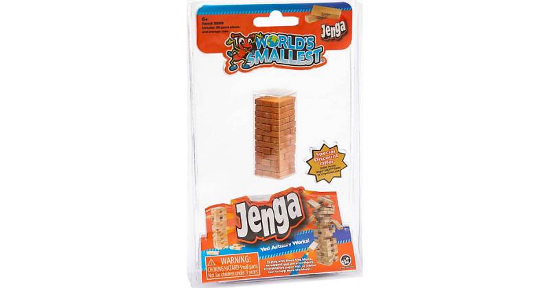 World's Smallest Jenga von World's Smallest