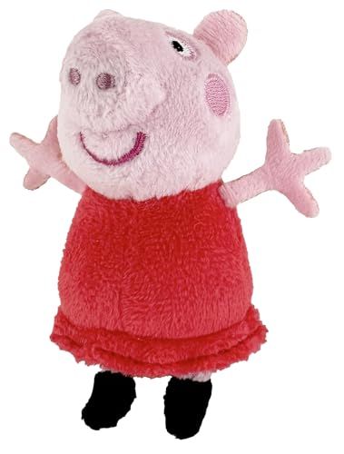 World's Smallest Peppa Pig Miniatur-Plüsch, Mini-Plüschtier, ab 3 Jahren World's Smallest Peppa Pig Miniatur-Plüsch, Mini-Plüschtier, ab 3 Jahren von World's Smallest