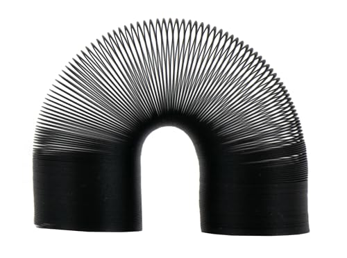 World's Smallest Slinky Collector Edition Black Walking Spring Toy Fidget Toy Party Favors and Gifts Toys for Girls and Boys von World's Smallest